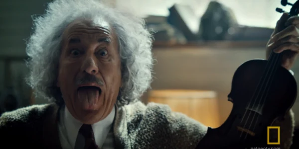 Albert Einstein serial national geographic 
