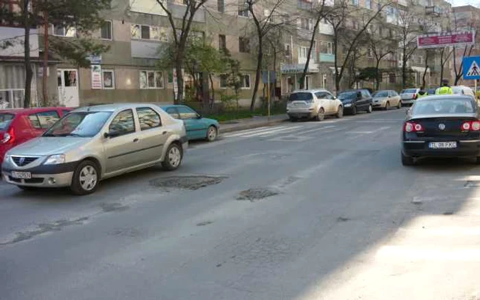 A fost depistată pe strada Gavrilov Corneliu FOTO Arhivă Adevărul