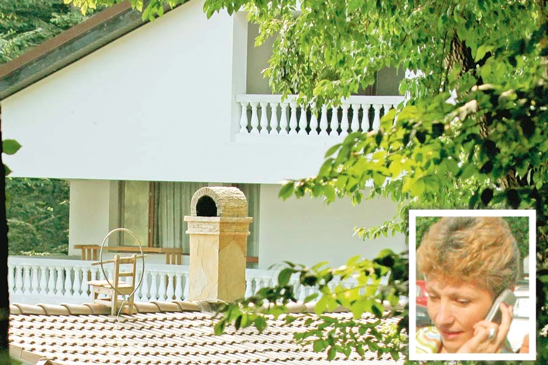 Apartament pe Calea Călăraşilor: Aici are biroul de executor judecătoresc Violeta Pârvan, amanta lui Hayssam (FOTOGRAFII: ROBERTO SĂLCEANU)