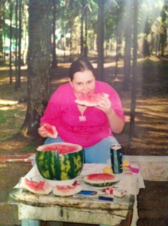 Tatyana a slăbit aproape 70 de kilograme in trei ani
