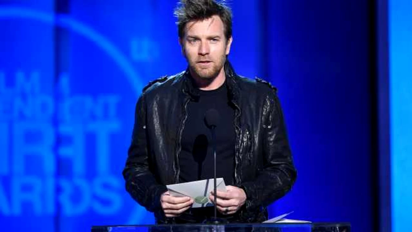Ewan McGregor este celebru mai ales pentru filmele „Trainspotting“ şi portretizarea lui Jedi Obi-Wan Kenobi în filmele „Star Wars“