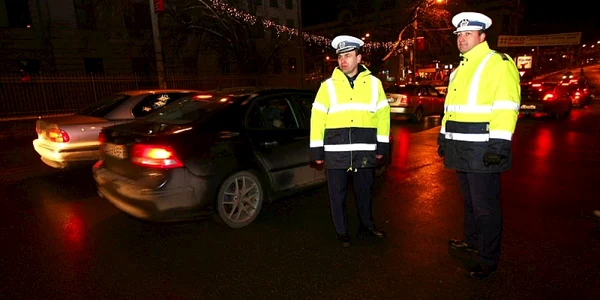 Poliţiştii i-au prins pe şoferii băuţi Foto: arhivă