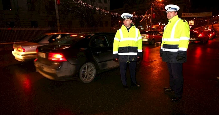 Poliţiştii i-au prins pe şoferii băuţi Foto: arhivă