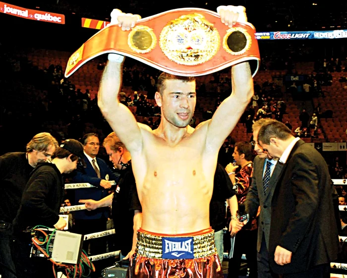 Lucian Bute a câştigat 25 de meciuri prin KO. Foto arhivă