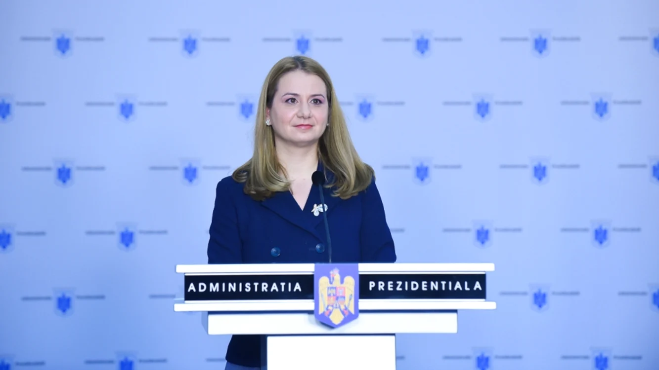 Ligia Deca este de mai mulți ani consilieră a lui Iohannis FOTO Presidency
