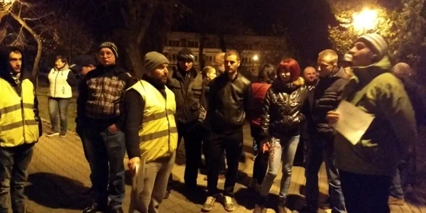 protest alba iulia