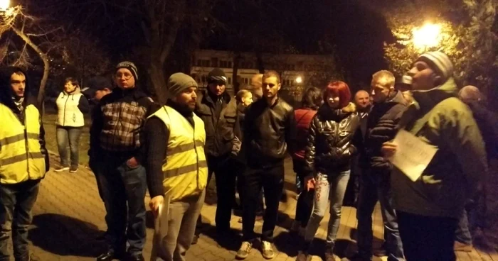 protest alba iulia