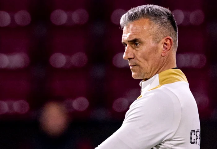 Daniel Pancu, antrenor CFR Cluj Foto/Facebook @cfrcluj