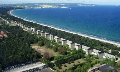 Incursiune în complexul turistic ridicat de Hitler pe insula Rügen, abandonat în urmă cu 75 de ani jpeg