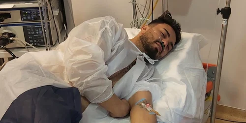 Jador, suspect de cancer sursa Facebook 