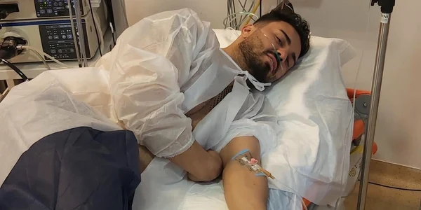 Jador, suspect de cancer sursa Facebook 