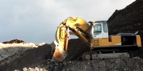 excavator dorel resita halda zgura