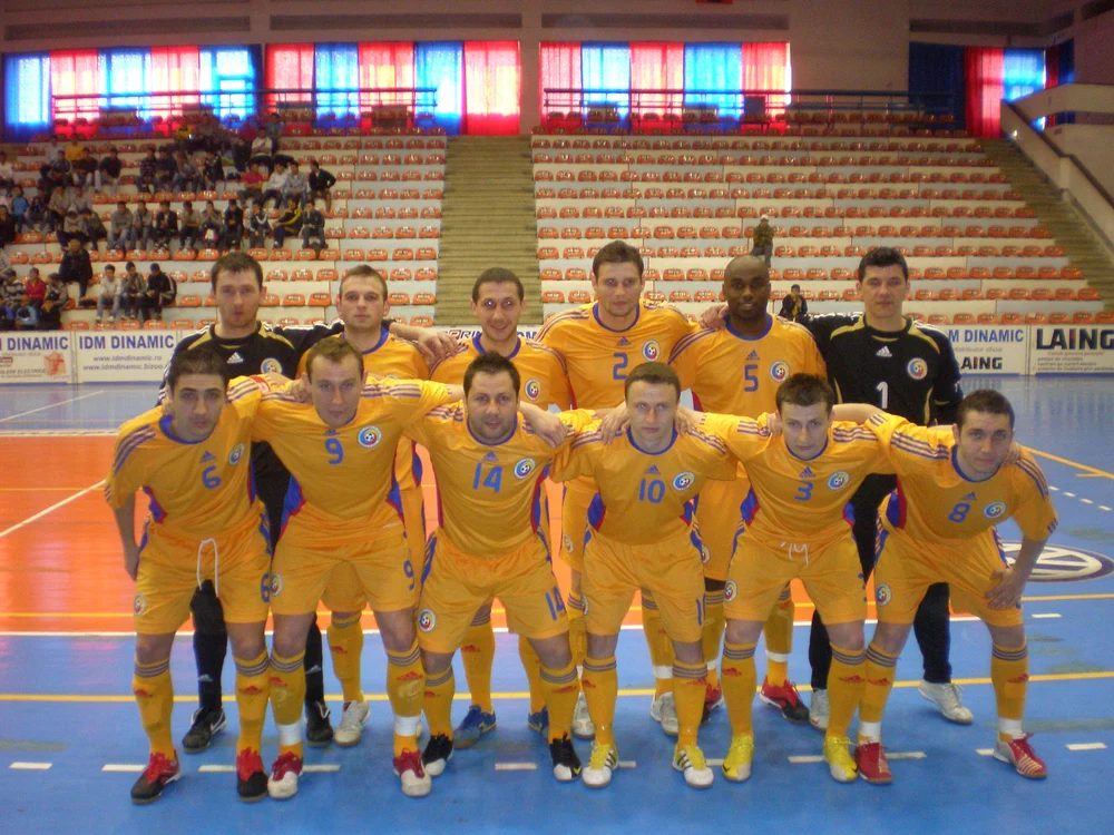
    Echipa naţională de futsal a României  