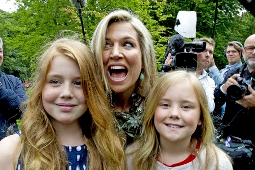 Dutch Royals Annual Summer Photo Session The Hague jpeg