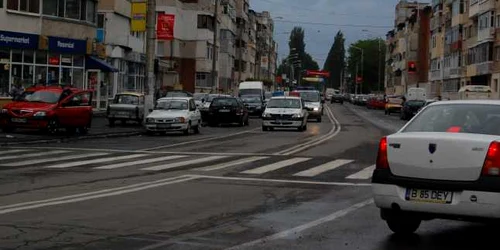 Poliţiştii l-au oprit la un control de rutină, în trafic