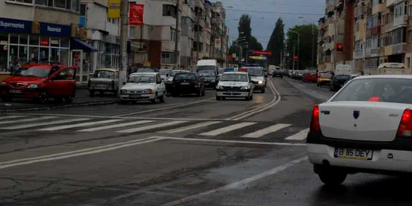 Poliţiştii l-au oprit la un control de rutină, în trafic