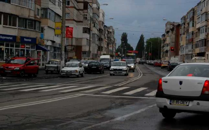 Poliţiştii l-au oprit la un control de rutină, în trafic