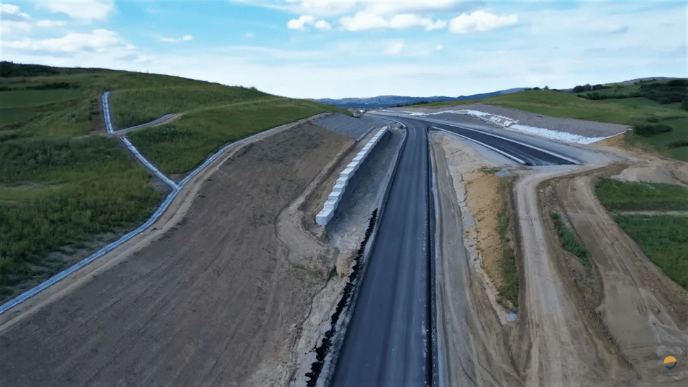 Autostrada Sibiu - Pitești: Primii 14 kilometri ar putea fi dați în folosință în acest an