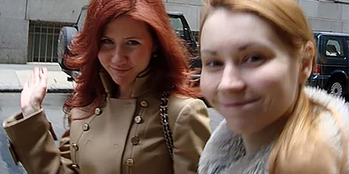 Anna Chapman și MIla Antonova/FOTO:X