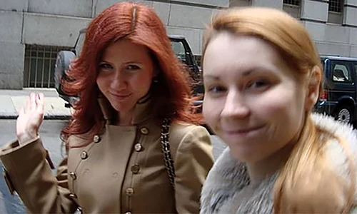 Anna Chapman și MIla Antonova/FOTO:X