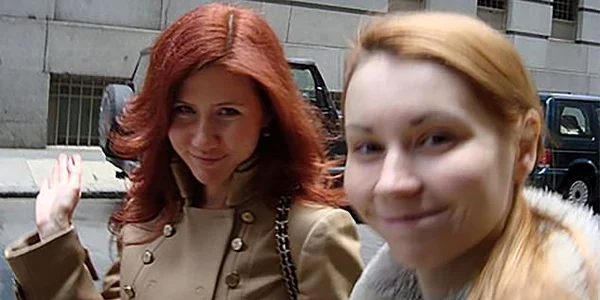 Anna Chapman și MIla Antonova/FOTO:X