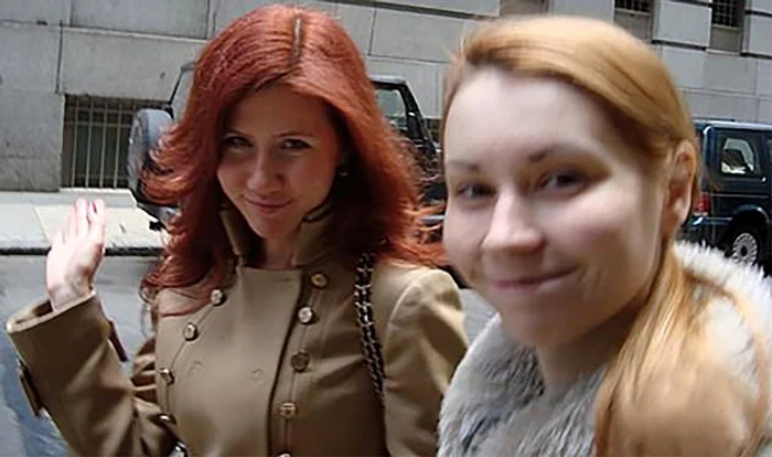 Spioana Anna Chapman și Mila Antonova/FOTO:X