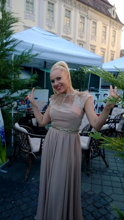 Amna a afişat un fizic de invidiat la MMA