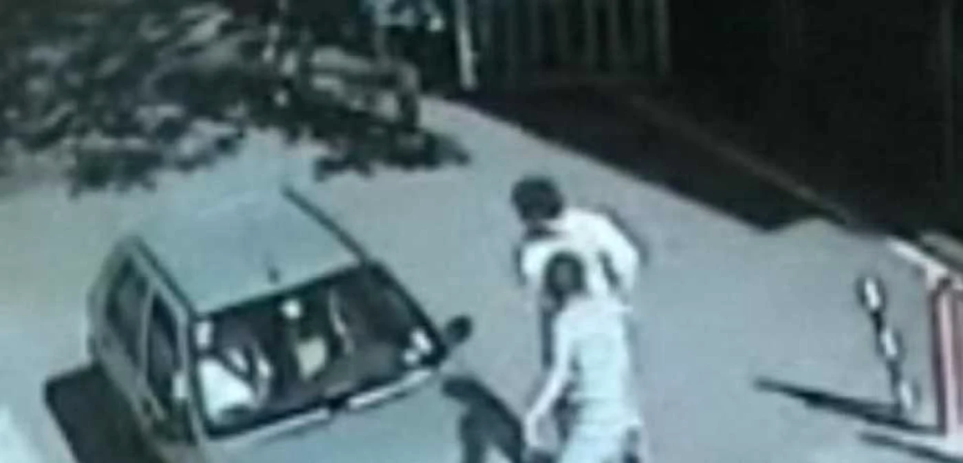 Timişoara: VIDEO Academician atacat în parcare de un şmecher cu spray lacrimogen