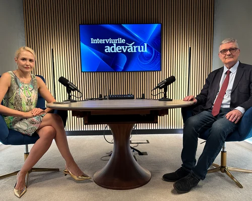 Daniel Dăianu președintele Consiliului Fiscal la Interviurile Adevărul FOTO Cătălin Mănescu  9439 jpeg