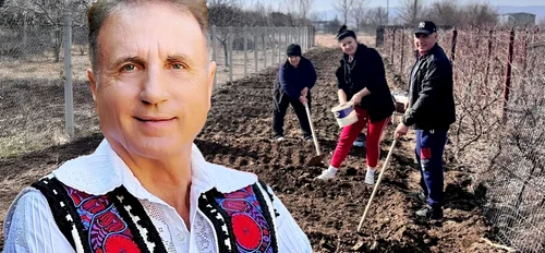 Cum a slăbit Constantin Enceanu! Artistul a ajuns la 87 de kilograme. Ce treburi gospodărești îl relaxează când e acasă!