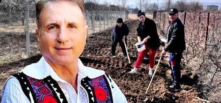 Cum a slăbit Constantin Enceanu! Artistul a ajuns la 87 de kilograme. Ce treburi gospodărești îl relaxează când e acasă!