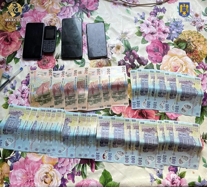 Bunurile confiscate de la traficanții de minori SURSA Poliția Română