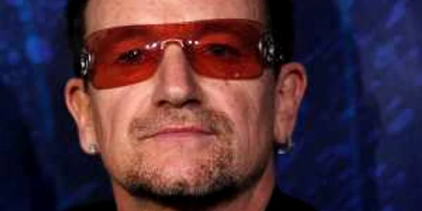 Bono, solistul trupei U2