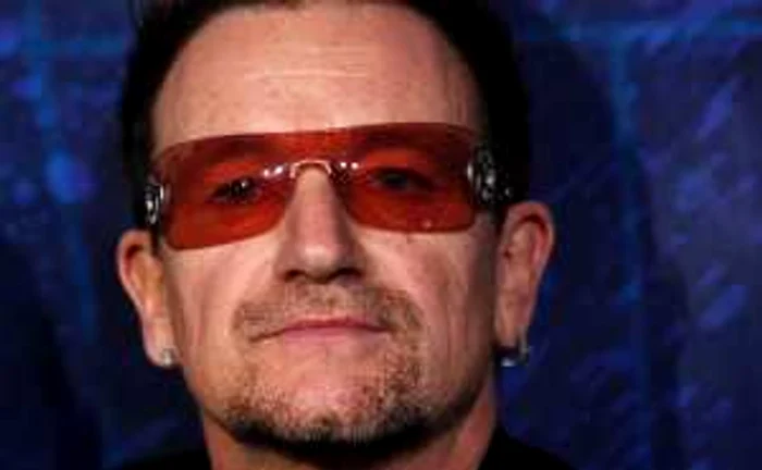 Bono, solistul trupei U2