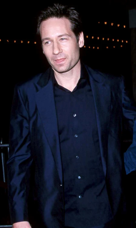 david duchovny in anul 2000