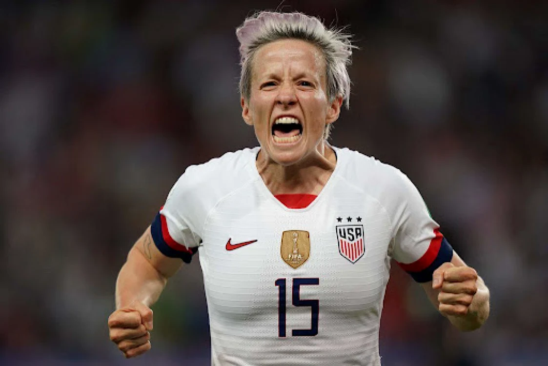 Megan Rapinoe, mijlocaş SUA