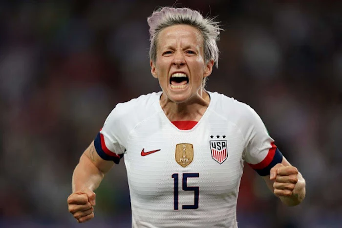 Megan Rapinoe, mijlocaş SUA