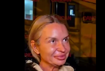 Oana Ungureanu femeia care a batut o pe senatoarea POT FOTO Cancan png