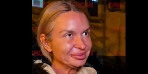 Oana Ungureanu femeia care a batut o pe senatoarea POT FOTO Cancan png