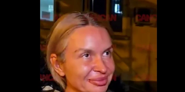 Oana Ungureanu femeia care a batut o pe senatoarea POT FOTO Cancan png