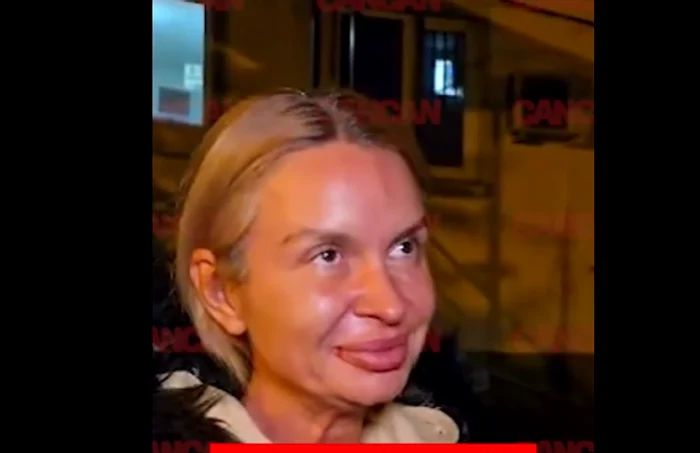 Oana Ungureanu  a lansat acuzații la adresa senatoarei POT. FOTO captură video Cancan