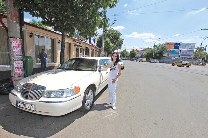 Limuzina costă 350 de lei pe oră