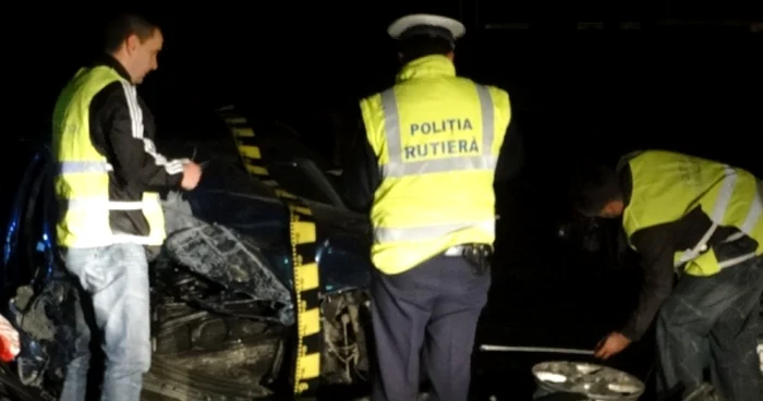 Viteza i-a fost fatală tânărului polițist