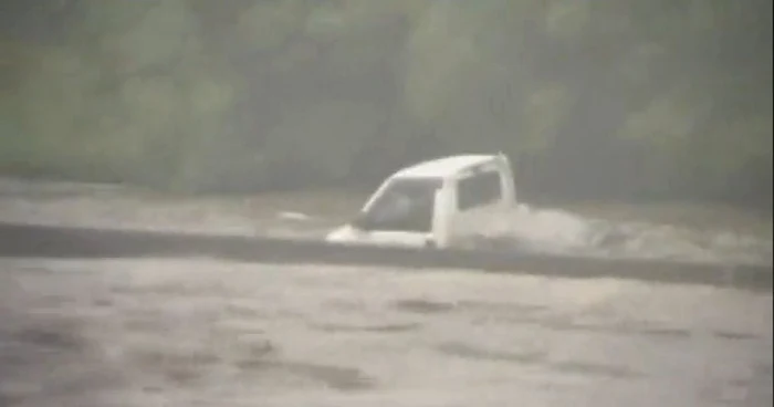 Regiunea Kyushu a fost afectată de ploi torențiale Foto: Captură Reuters