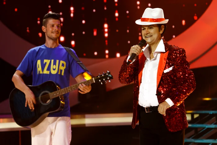 Îndrăgita actriţă Maria Buză a cântat cu formația Azur, cu ani în urmăFoto: Antena 1