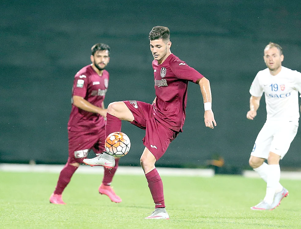 
    Cristian Lopez a făcut  senzaţie prin prestaţia avută în faţa celor  de la FC Botoşani  