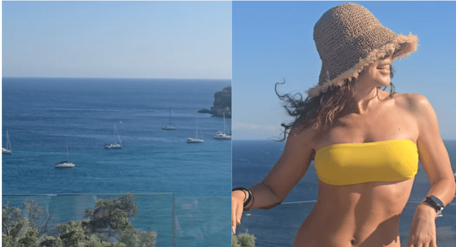 Locul din Grecia unde Carmen Brumă a plecat în vacanță: „Merită cei 1000 de km parcurși?”