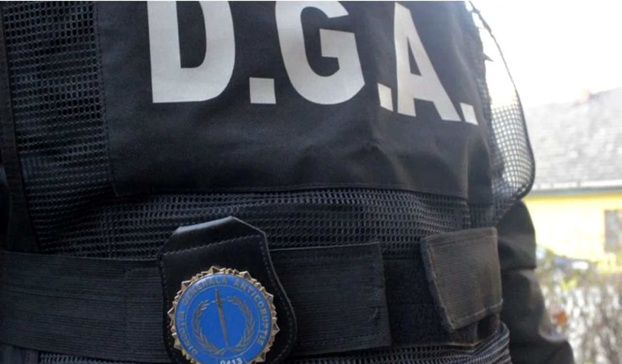 Ofiţerii DGA l-au prins la flagrant, sursa: Arhivă