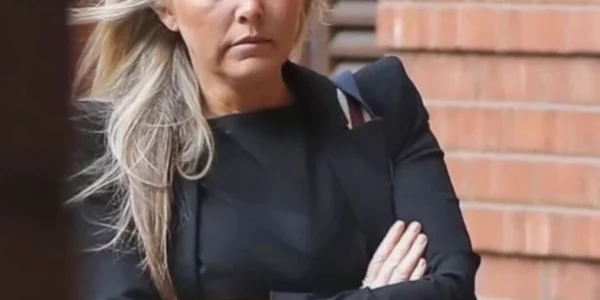 Sheree Spencer, femeia care își lovea soțul. Foto Captură video YouTube jpg