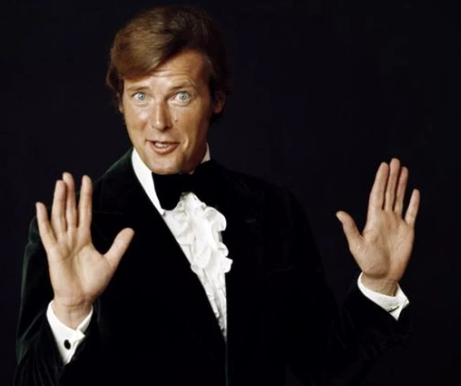 Roger Moore a făcut istorie în rolul lui James BondFoto: Getty